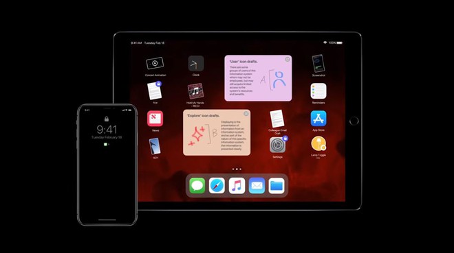 Bloomberg: iOS 13 sẽ có Dark Mode, giao diện hoàn toàn mới cho iPad, cải thiện khả năng quản lý file - Ảnh 2.