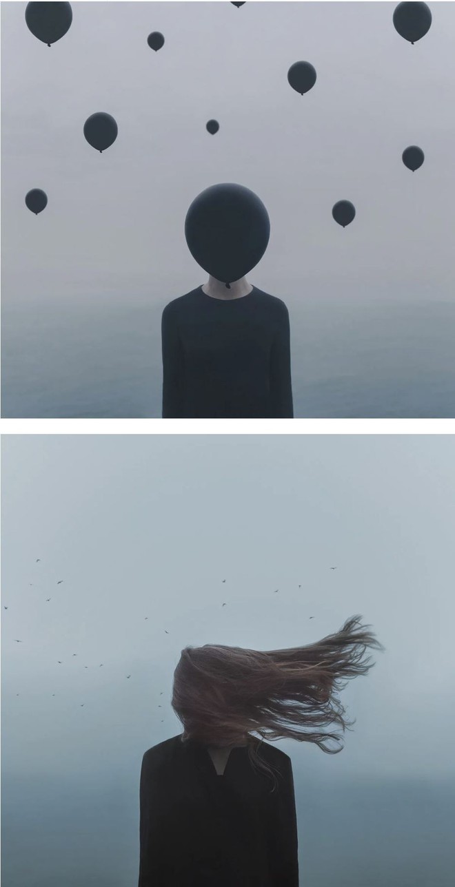 Nhìn cuộc đời qua con mắt của người trầm cảm với bộ ảnh siêu thực từ nghệ sĩ Gabriel Isak - Ảnh 10.