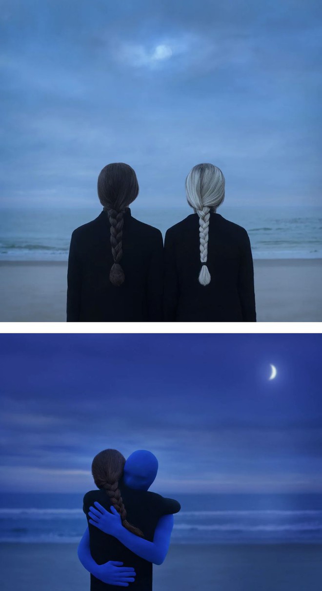 Nhìn cuộc đời qua con mắt của người trầm cảm với bộ ảnh siêu thực từ nghệ sĩ Gabriel Isak - Ảnh 2.