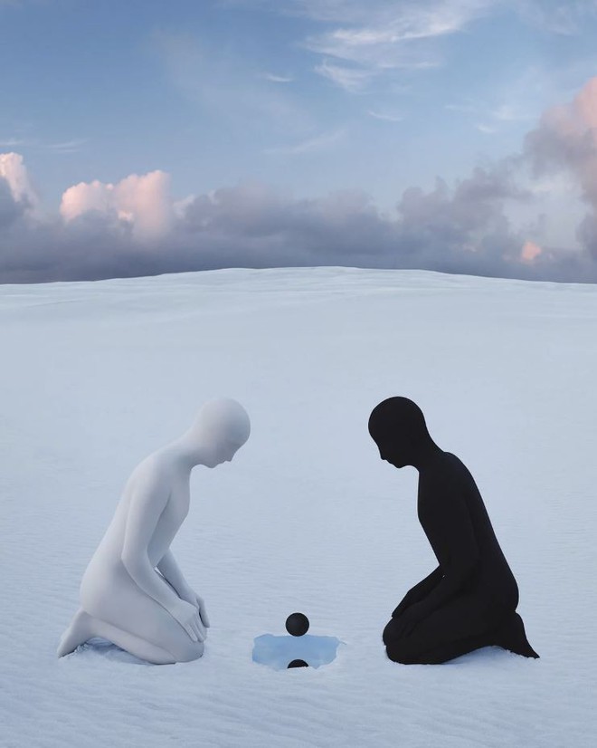 Nhìn cuộc đời qua con mắt của người trầm cảm với bộ ảnh siêu thực từ nghệ sĩ Gabriel Isak - Ảnh 5.