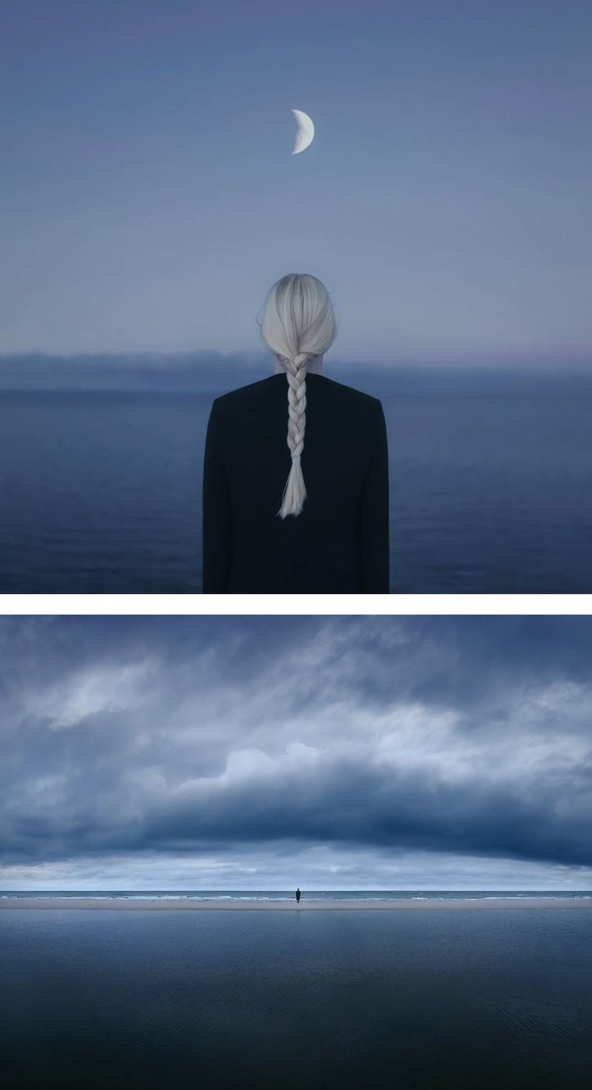 Nhìn cuộc đời qua con mắt của người trầm cảm với bộ ảnh siêu thực từ nghệ sĩ Gabriel Isak - Ảnh 8.