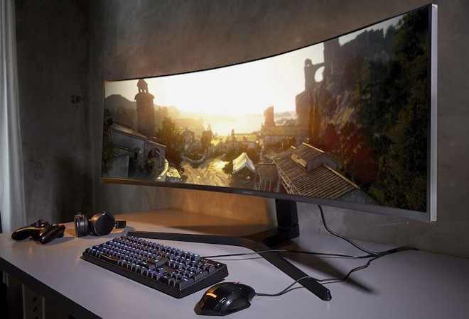 Samsung ra mắt màn hình cong 49 inch ultra-wide CRG9, độ phân giải 5K, 120Hz, hỗ trợ FreeSync 2 - Ảnh 3.