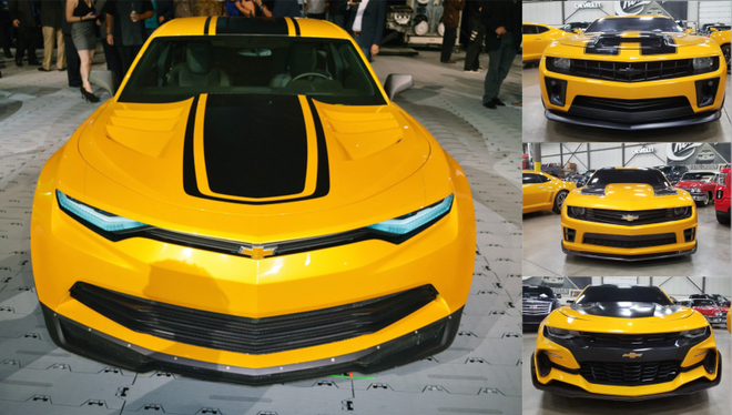 Bạn đã có thể sở hữu một chiếc Chevrolet Camaros phiên bản Bumblebee trong phim Transformers, trừ khả năng biến hình - Ảnh 1.