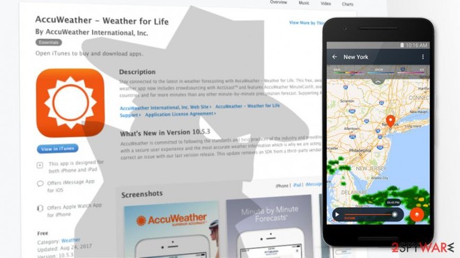 Đã đến lúc dừng sử dụng ứng dụng thời tiết bên thứ ba, nhiều ứng dụng đang bán dữ liệu vị trí người dùng cho các nhà quảng cáo - Ảnh 1.