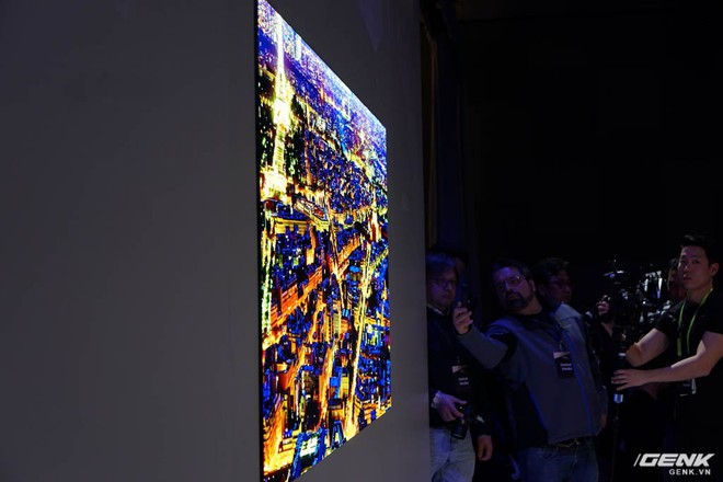 [CES 2019] Samsung giới thiệu màn hình công nghệ Micro LED thế hệ thứ hai kích cỡ siêu khủng lên tới 219 inch - Ảnh 2.