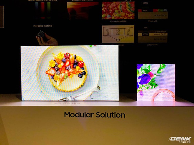[CES 2019] Samsung giới thiệu màn hình công nghệ Micro LED thế hệ thứ hai kích cỡ siêu khủng lên tới 219 inch - Ảnh 4.