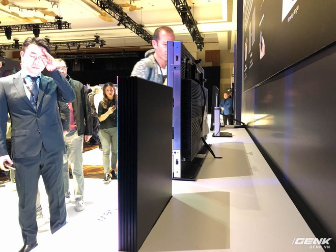 [CES 2019] Samsung giới thiệu màn hình công nghệ Micro LED thế hệ thứ hai kích cỡ siêu khủng lên tới 219 inch - Ảnh 5.