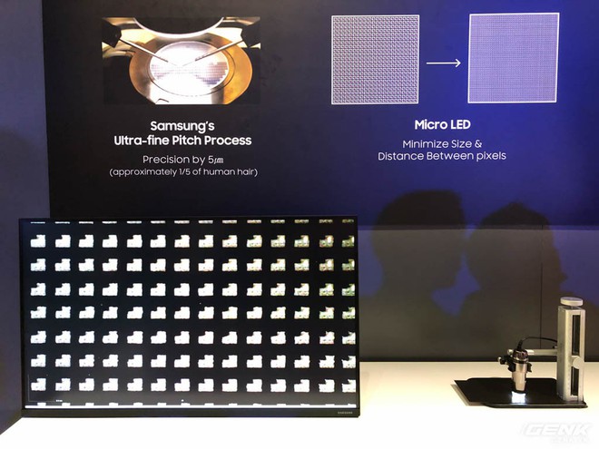 [CES 2019] Samsung giới thiệu màn hình công nghệ Micro LED thế hệ thứ hai kích cỡ siêu khủng lên tới 219 inch - Ảnh 3.