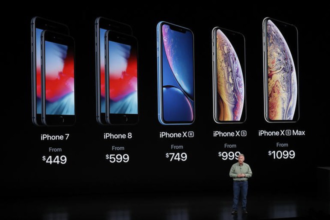 Ai cần phải lo lắng về thất bại của iPhone XS? Không phải Apple, mà là Huawei, Xiaomi, OPPO.... - Ảnh 1.