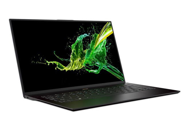 [CES 2019] Acer ra mắt Swift 7 (2019): Mỏng chưa đến 1cm, tỷ lệ màn hình 92%, chip Intel Core i7-8500Y, giá từ 1.699 USD - Ảnh 4.
