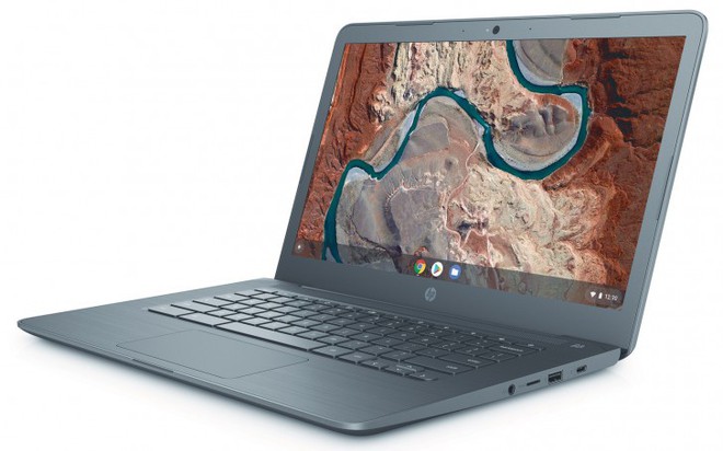 [CES 2019] HP ra mắt chiếc Chromebook đầu tiên trang bị chip AMD, giá từ 269 USD - Ảnh 1.