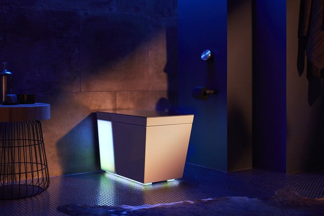 [CES 2019] Kohler trình làng toilet thông minh tích hợp trợ lý ảo Alexa cùng hệ thống âm thanh ánh sáng tưng bừng - Ảnh 2.