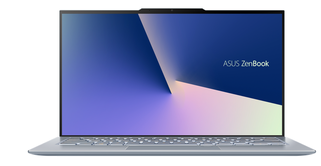 [CES 2019] ASUS trình làng ZenBook S13, laptop có viền màn hình mỏng nhất thế giới nhờ áp dụng thiết kế tai thỏ của smartphone - Ảnh 2.
