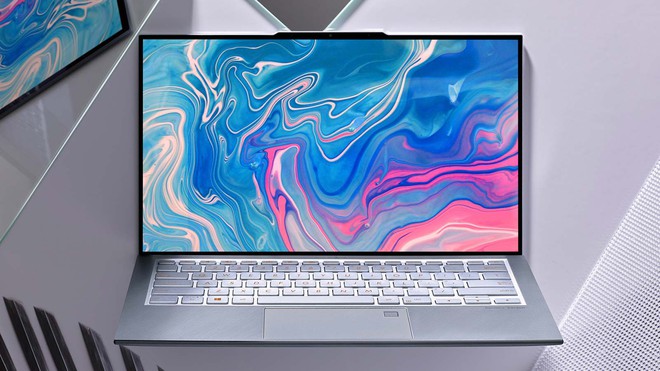 [CES 2019] ASUS trình làng ZenBook S13, laptop có viền màn hình mỏng nhất thế giới nhờ áp dụng thiết kế tai thỏ của smartphone - Ảnh 3.