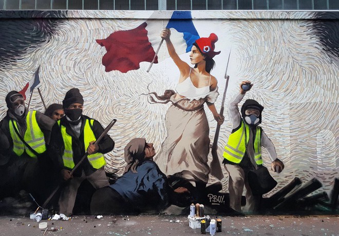 Bức tranh đường phố của Pháp này ẩn giấu số Bitcoin trị giá...1.000 USD - Ảnh 1.