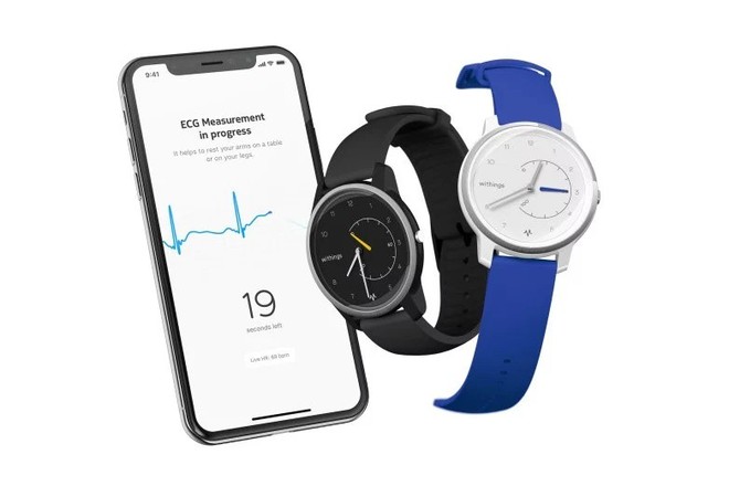 Đồng hồ mới của Withings sẽ cung cấp tính năng điện tâm đồ (ECG) như Apple Watch mới nhất - Ảnh 1.