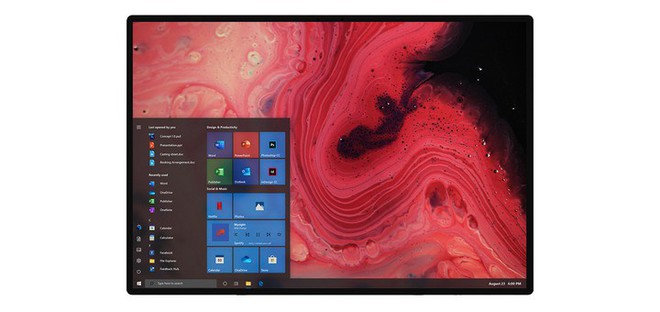 Ngắm ý tưởng Start Menu mới với thiết kế hiện đại và thanh thoát hơn trên Windows 10 - Ảnh 4.