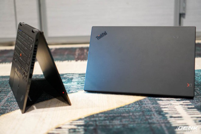 [CES 2019] Lenovo cập nhật ThinkPad X1 Carbon X1 và X1 Yoga với thiết kế mới, chip Intel thế hệ thứ 8, giá từ 1.710 USD - Ảnh 1.