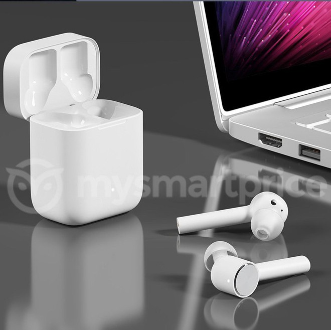 Tai nghe không dây Xiaomi Mi Freedom Buds Pro lộ diện, thiết kế giống Apple AirPods - Ảnh 2.