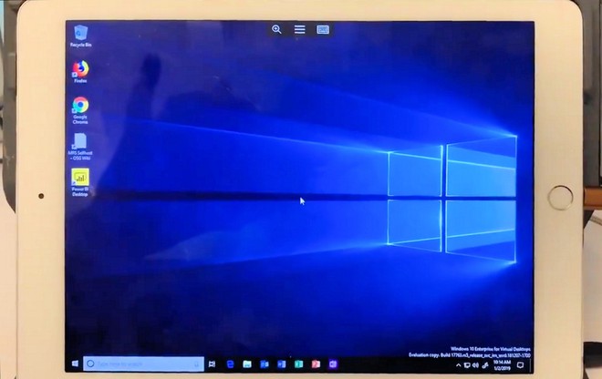 Biến chiếc iPad trở thành một máy tính thực sự với Windows 10, hỗ trợ cả chuột Bluetooth - Ảnh 1.