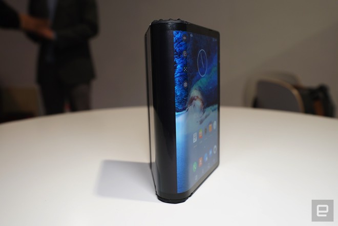 [CES 2019] Trên tay Royole Flexpai - điện thoại màn hình gập đầu tiên trên thế giới - Ảnh 2.