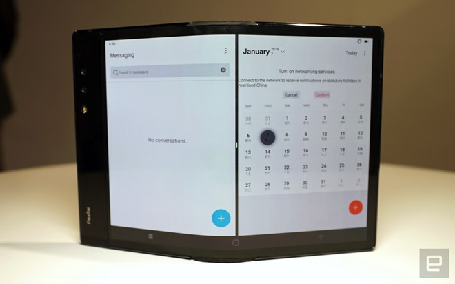 [CES 2019] Trên tay Royole Flexpai - điện thoại màn hình gập đầu tiên trên thế giới - Ảnh 6.