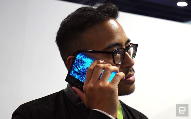 [CES 2019] Trên tay Royole Flexpai - điện thoại màn hình gập đầu tiên trên thế giới - Ảnh 7.