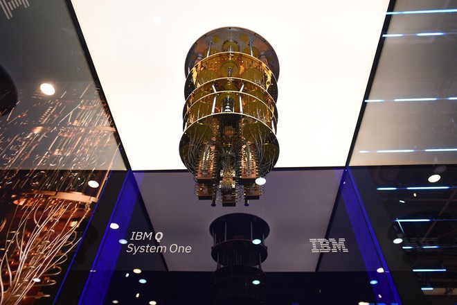 [CES 2019] Chiêm ngưỡng tuyệt tác máy tính lượng tử 20-qubit của IBM - Ảnh 3.