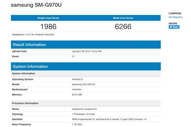 Samsung Galaxy S10 Lite xuất hiện trong bài test hiệu năng với con chip mới - Ảnh 1.