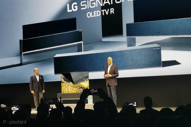 TV màn hình cuộn của LG sẽ trở thành tương lai của ngành công nghiệp TV, vậy nó có gì đặc biệt? - Ảnh 1.