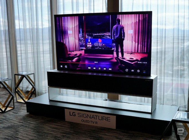 TV màn hình cuộn của LG sẽ trở thành tương lai của ngành công nghiệp TV, vậy nó có gì đặc biệt? - Ảnh 8.