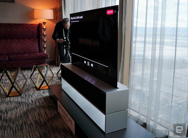 TV màn hình cuộn của LG sẽ trở thành tương lai của ngành công nghiệp TV, vậy nó có gì đặc biệt? - Ảnh 10.