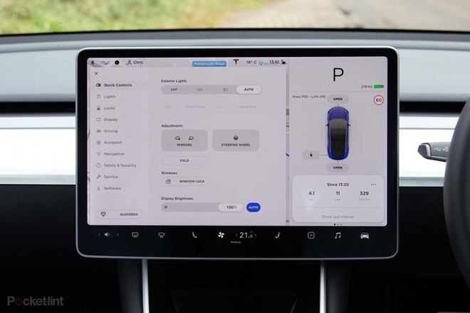 Cận cảnh nội thất và hệ thống thông tin giải trí trên Tesla Model 3 - Ảnh 15.