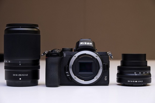Nikon ra mắt Z50: Máy ảnh mirrorless nhỏ gọn, cảm biến APS-C, giá dưới 1.000 USD - Ảnh 2.