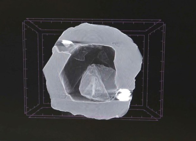 Viên kim cương độc nhất vô nhị trên Trái Đất, niên đại 800 triệu năm mới được tìm thấy tại Siberia - Ảnh 2.