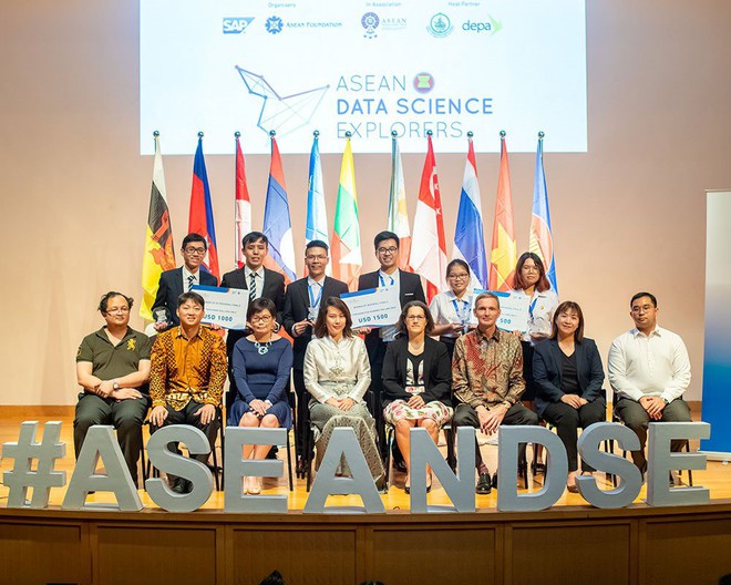 Sinh viên Việt Nam đăng quang cuộc thi Khám phá Khoa học Số ASEAN 2019 - Ảnh 1.