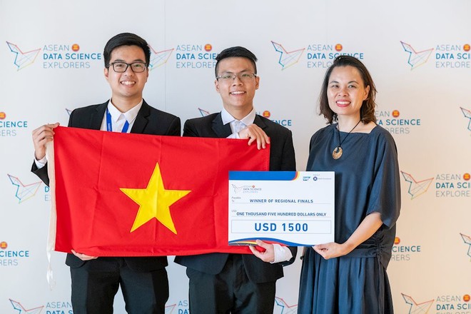 Sinh viên Việt Nam đăng quang cuộc thi Khám phá Khoa học Số ASEAN 2019 - Ảnh 2.
