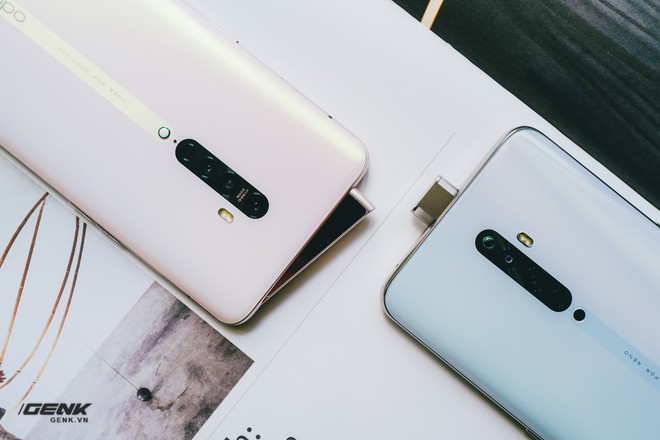 Đập hộp OPPO Reno 2F: Màn AMOLED lớn, 4 camera sau, camera trước thò thụt - Ảnh 15.