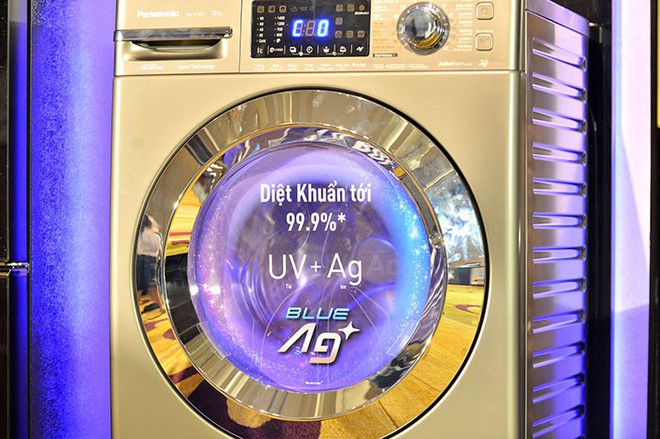 Dùng công nghệ tinh thể bạc BlueAg, Panasonic ra mắt máy giặt và tủ lạnh diệt đến 99% vi khuẩn - Ảnh 4.
