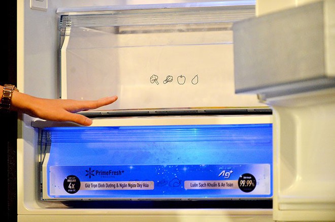 Dùng công nghệ tinh thể bạc BlueAg, Panasonic ra mắt máy giặt và tủ lạnh diệt đến 99% vi khuẩn - Ảnh 2.