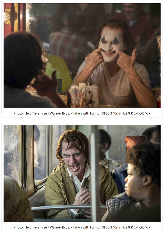 Ngắm những bức hình hậu trường tuyệt đẹp của bộ phim Joker được chụp từ máy ảnh Fujifilm - Ảnh 5.