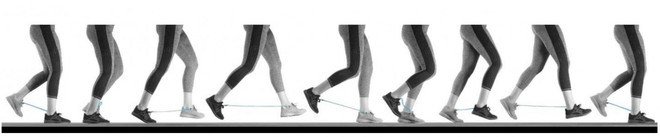 Bạn muốn chạy nhanh hơn mà lại ít tốn sức: Hãy buộc hai bên giày lại với nhau bằng dây cao su - Ảnh 2.