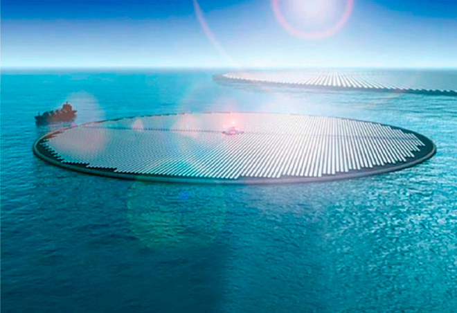 Lại thêm công nghệ 3-trong-1 mới: đảo năng lượng Mặt Trời sẽ vừa hút CO2 trong nước biển, vừa tạo ra methanol để làm nhiên liệu - Ảnh 2.