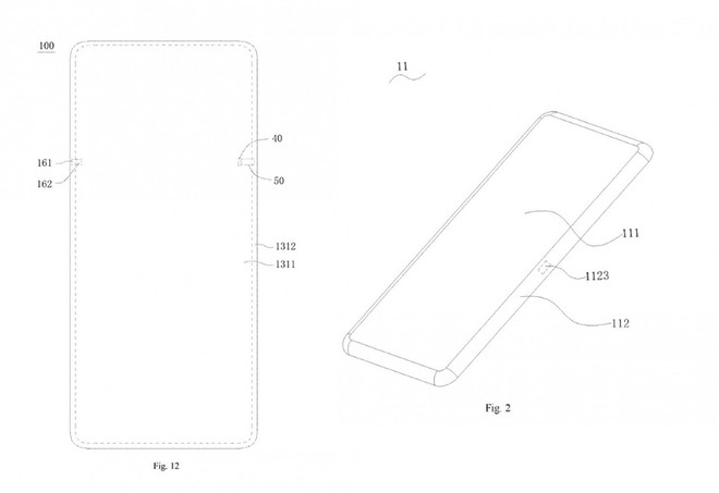 OPPO được cấp bằng sáng chế smartphone với màn hình thác nước 3D, cong tràn cả 4 cạnh - Ảnh 2.