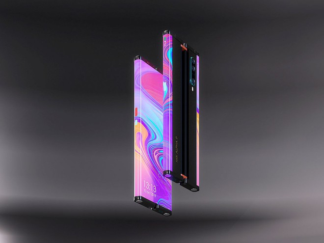 Mời xem concept Xiaomi Mi MIX Alpha 2 tuyệt đẹp với màn hình có thể cuộn ở hai bên, biến hình thành máy tính bảng - Ảnh 6.