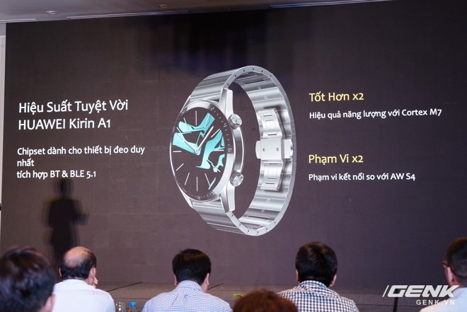 Huawei chính thức giới thiệu đồng hồ Watch GT 2: hoạt động liên tục 2 tuần, kết nối Bluetooth BLE 5.1 giá từ 5,49 triệu - Ảnh 9.