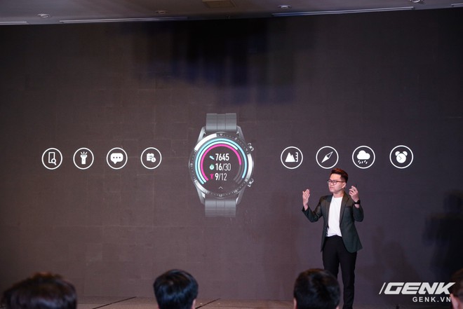 Huawei chính thức giới thiệu đồng hồ Watch GT 2: hoạt động liên tục 2 tuần, kết nối Bluetooth BLE 5.1 giá từ 5,49 triệu - Ảnh 12.