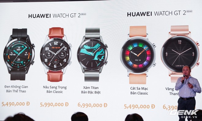 Huawei chính thức giới thiệu đồng hồ Watch GT 2: hoạt động liên tục 2 tuần, kết nối Bluetooth BLE 5.1 giá từ 5,49 triệu - Ảnh 17.