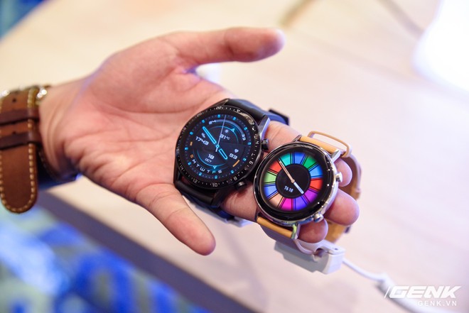 Huawei chính thức giới thiệu đồng hồ Watch GT 2: hoạt động liên tục 2 tuần, kết nối Bluetooth BLE 5.1 giá từ 5,49 triệu - Ảnh 1.