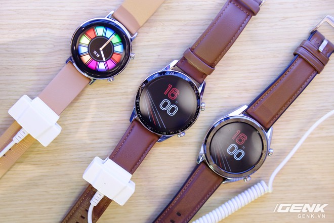 Huawei chính thức giới thiệu đồng hồ Watch GT 2: hoạt động liên tục 2 tuần, kết nối Bluetooth BLE 5.1 giá từ 5,49 triệu - Ảnh 3.